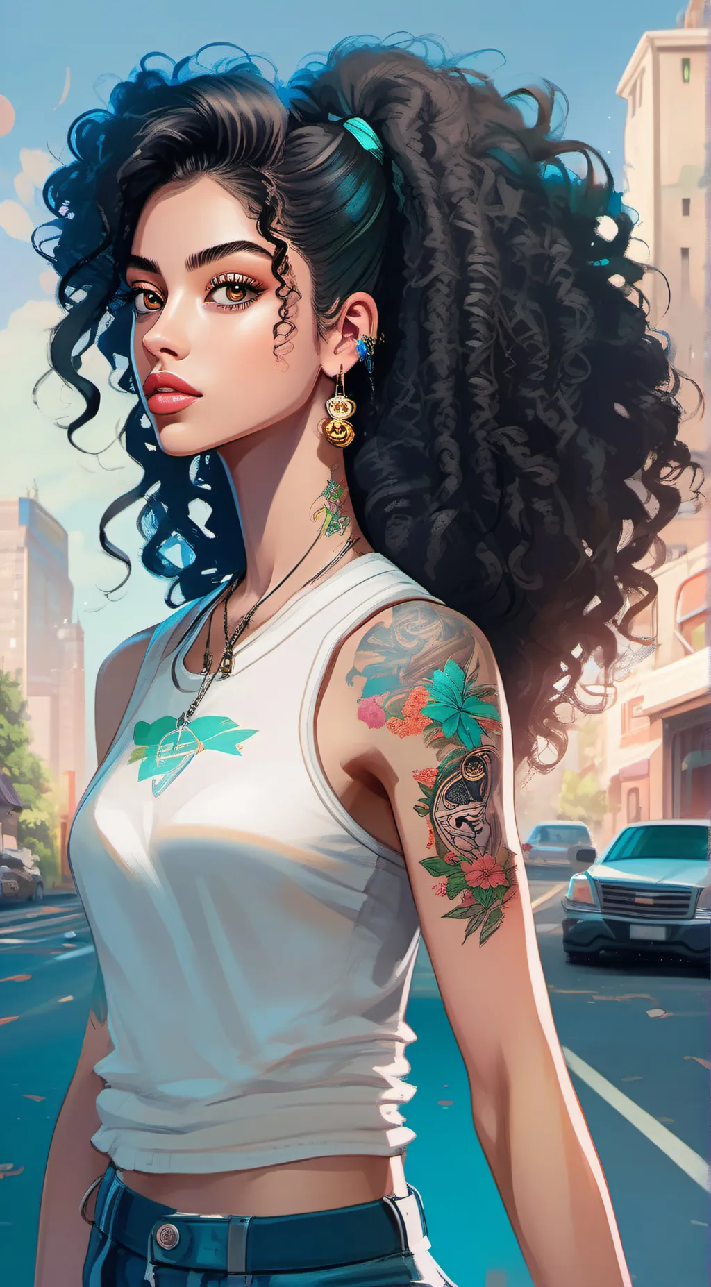 Talkie AI - Chat with Laura