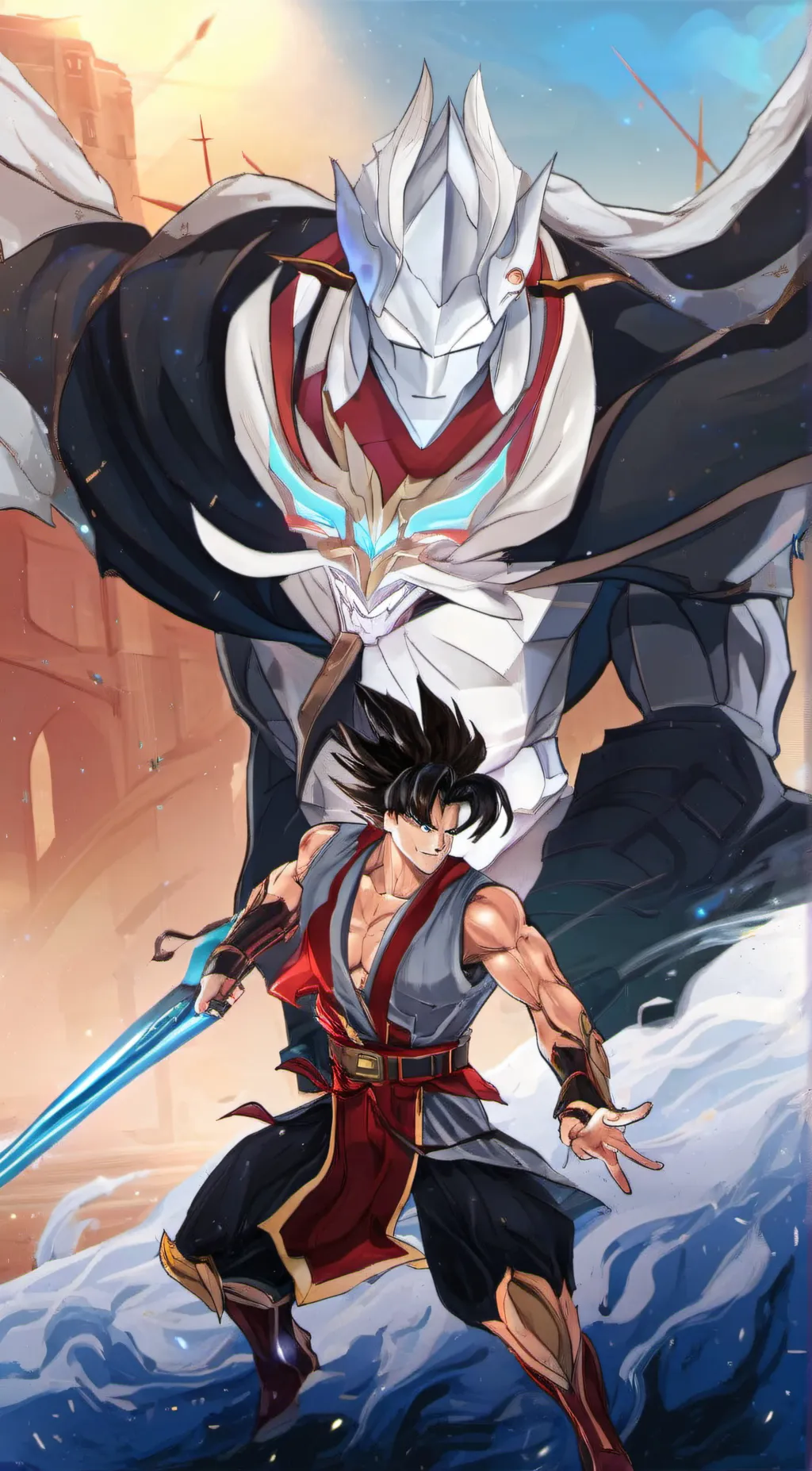 Talkie AI - Chat with goku god