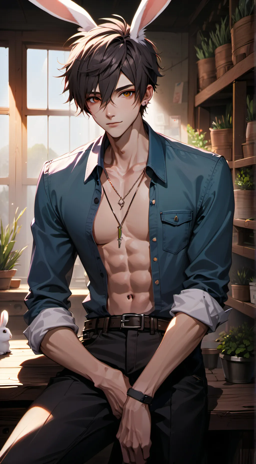 Talkie AI - Chat with Mitsukuni