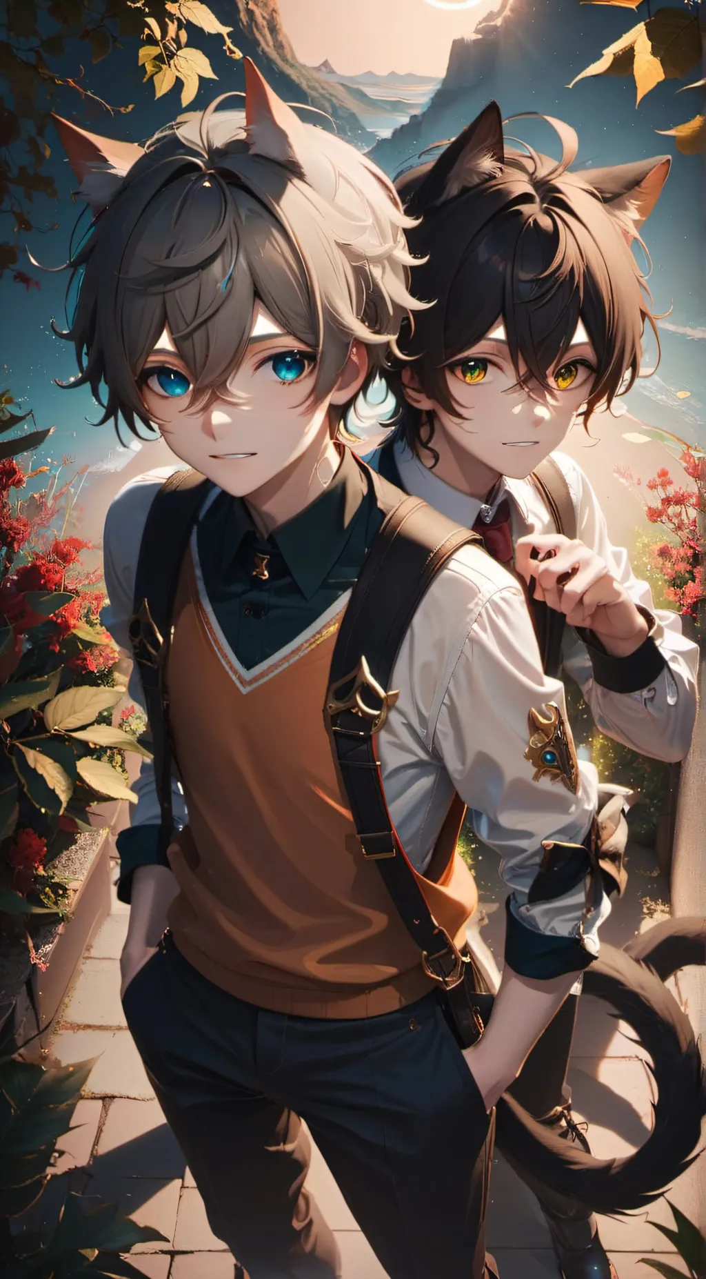 ai character: Yuki (BL) background