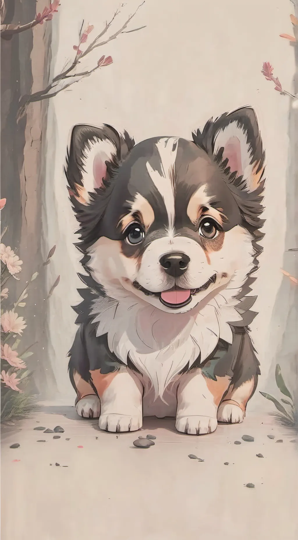 ai character: Doggie background