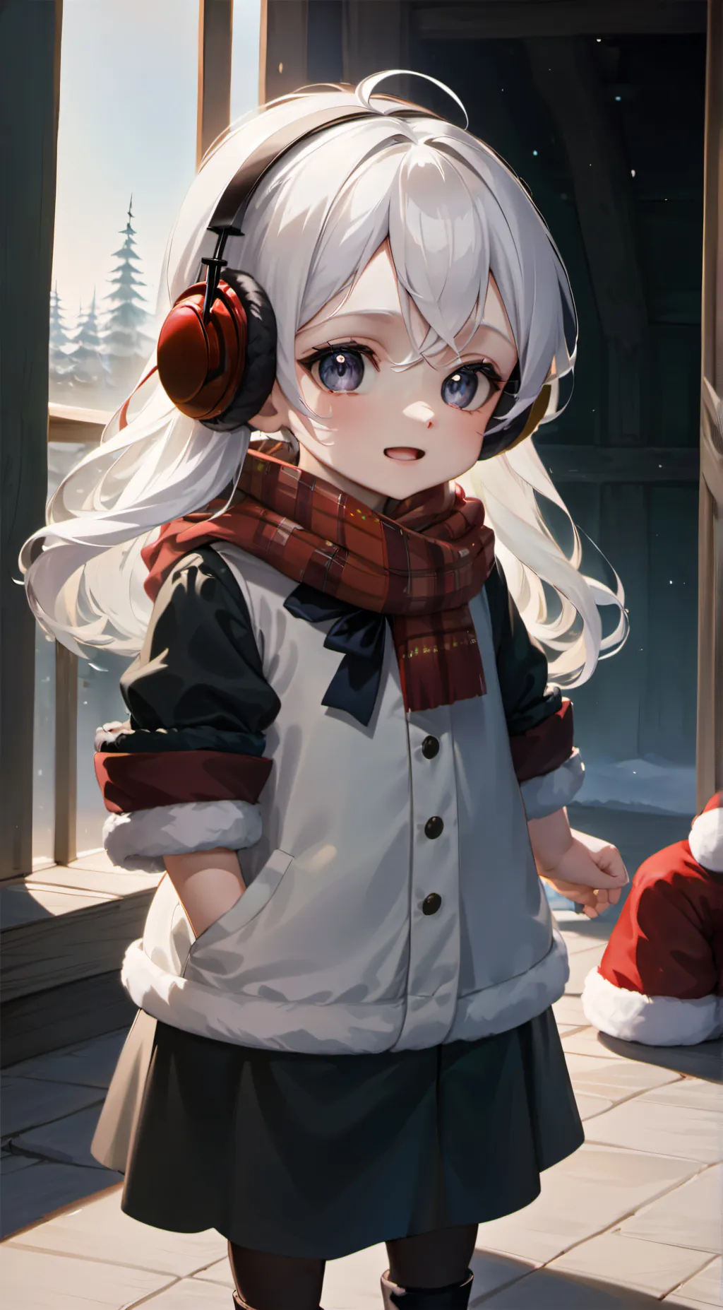 ai character: Holly background