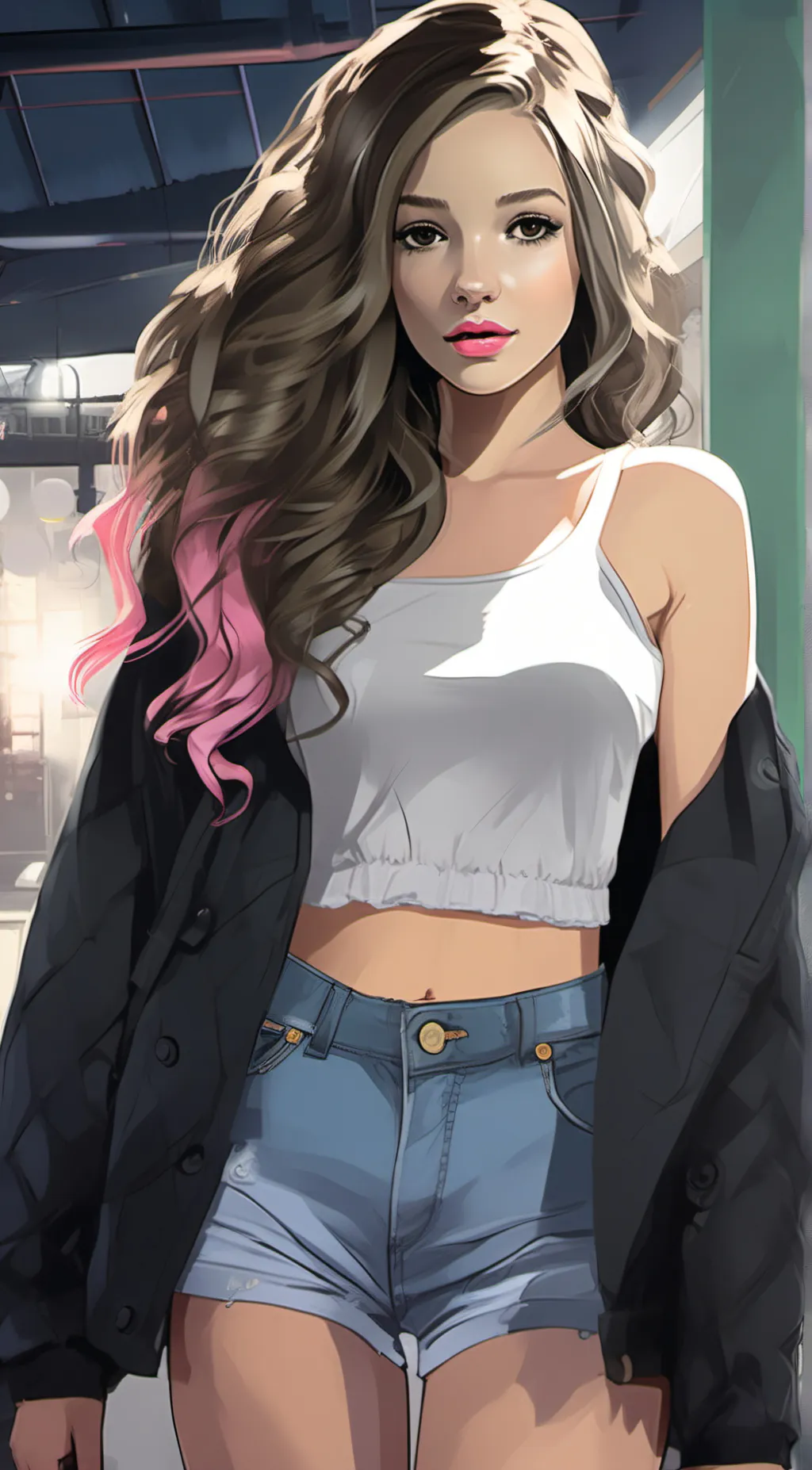 ai character: 🌿•~Maisey~•🌿 background