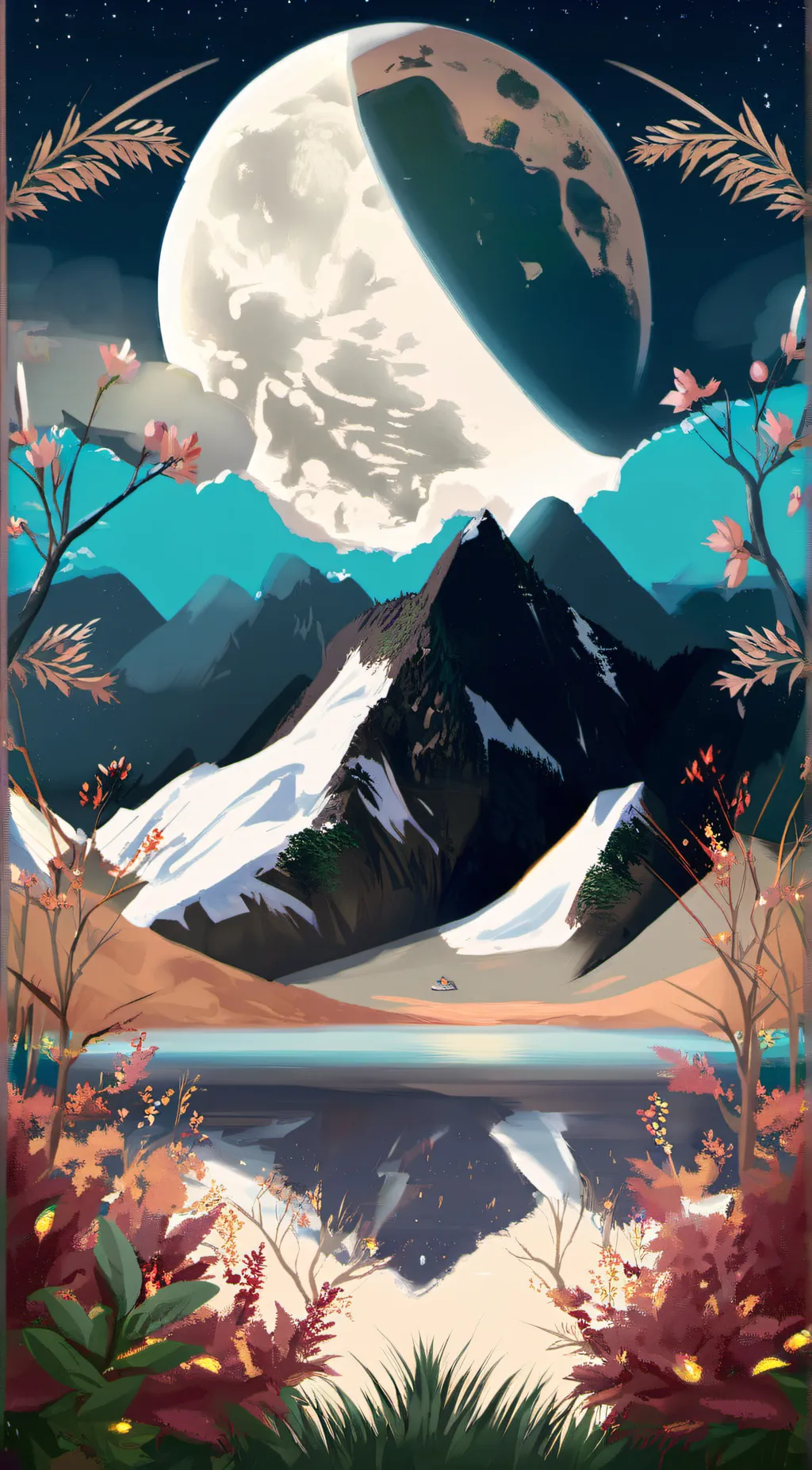 ai character: vg background