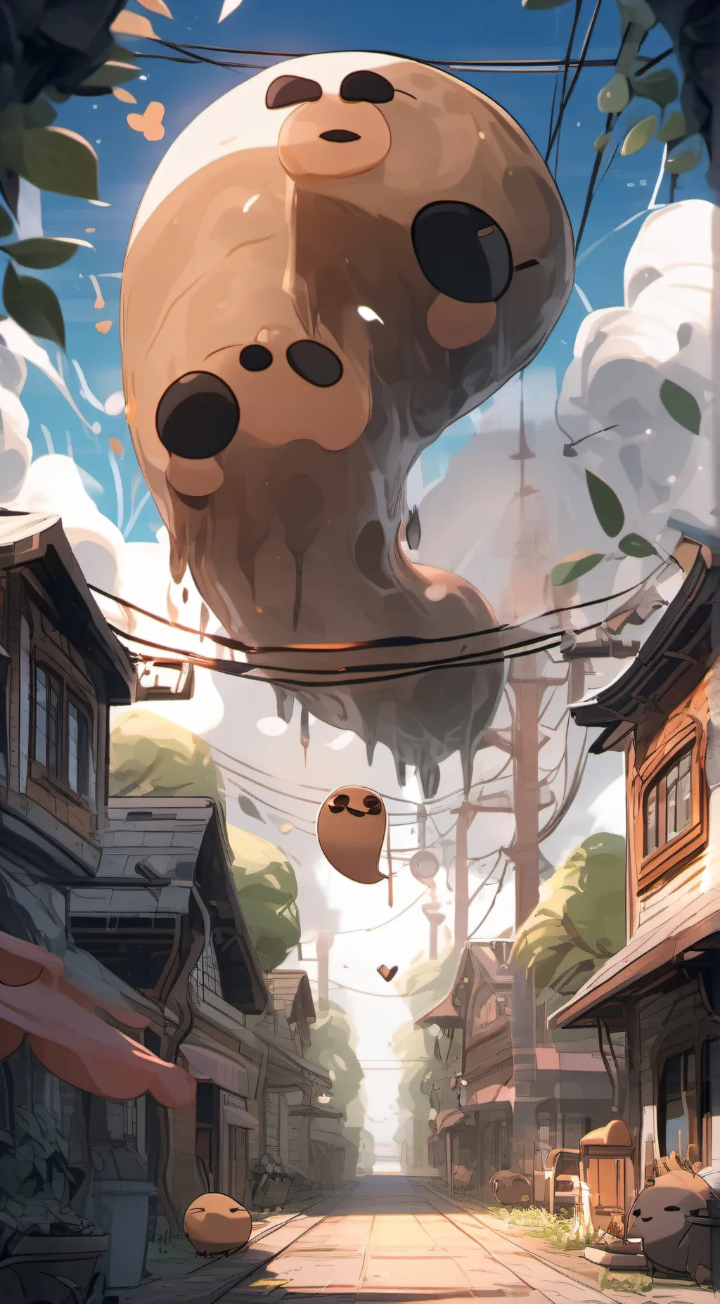 ai character: Explosive Diarrhea background