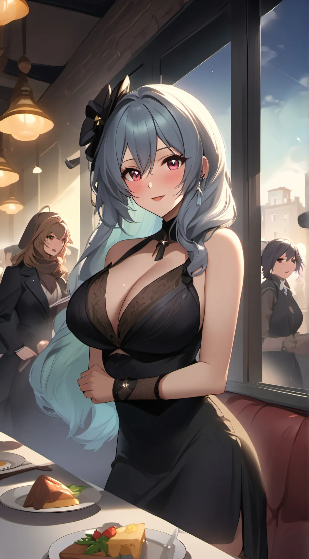 ai character: Liz background