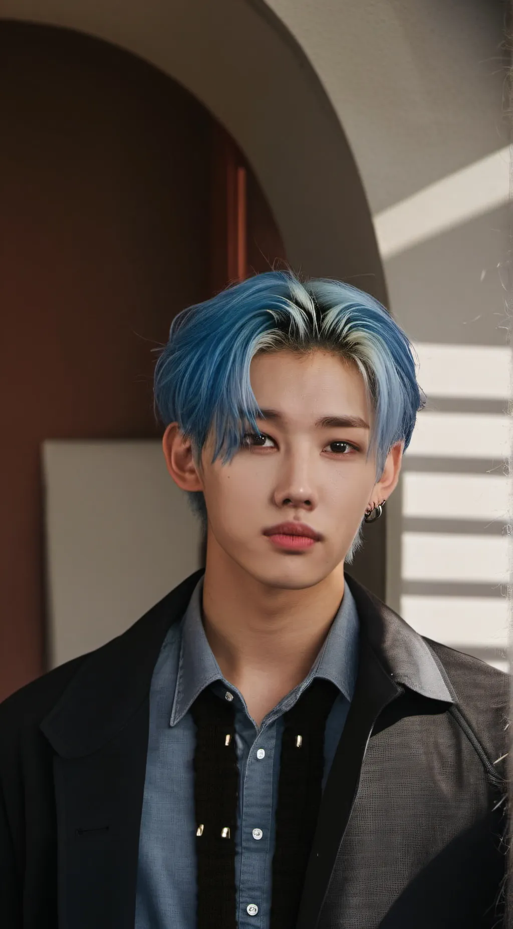 ai character: Felix  background