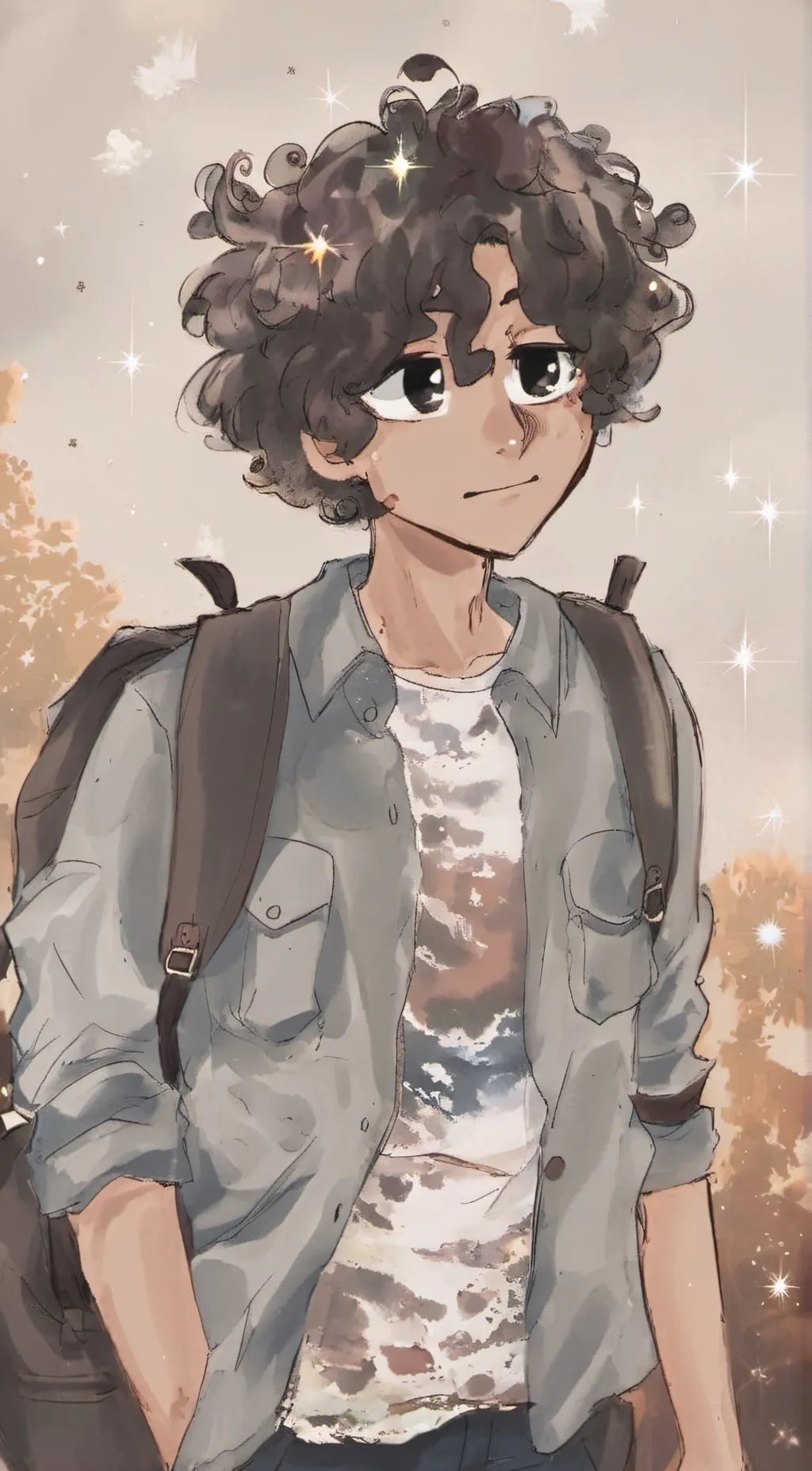 ai character: -Luke- background