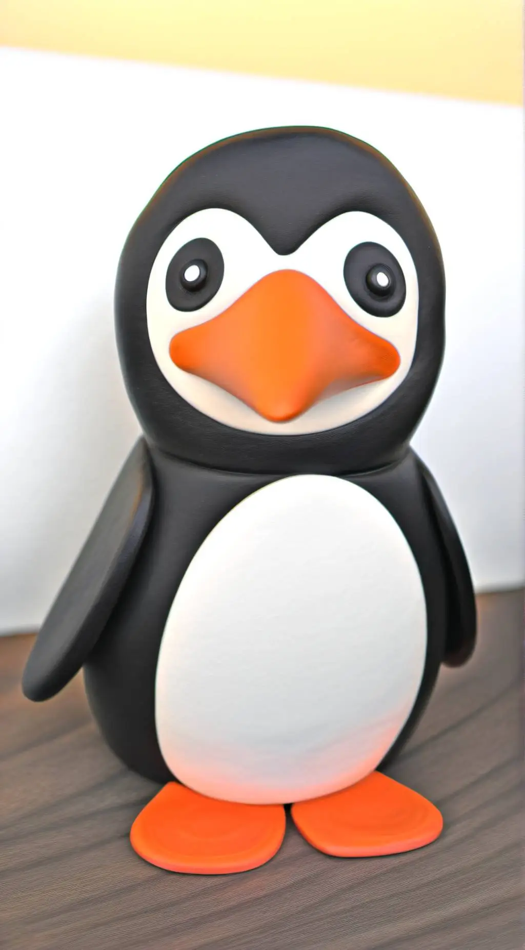 ai character: Pingu background