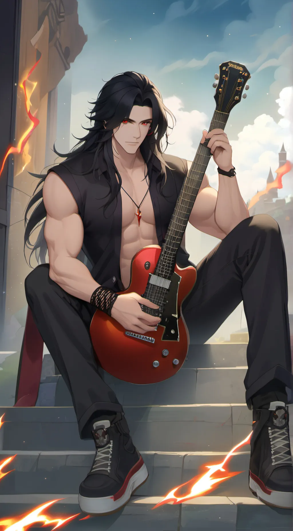 Talkie AI - Chat with 🎸Hendrix🎸