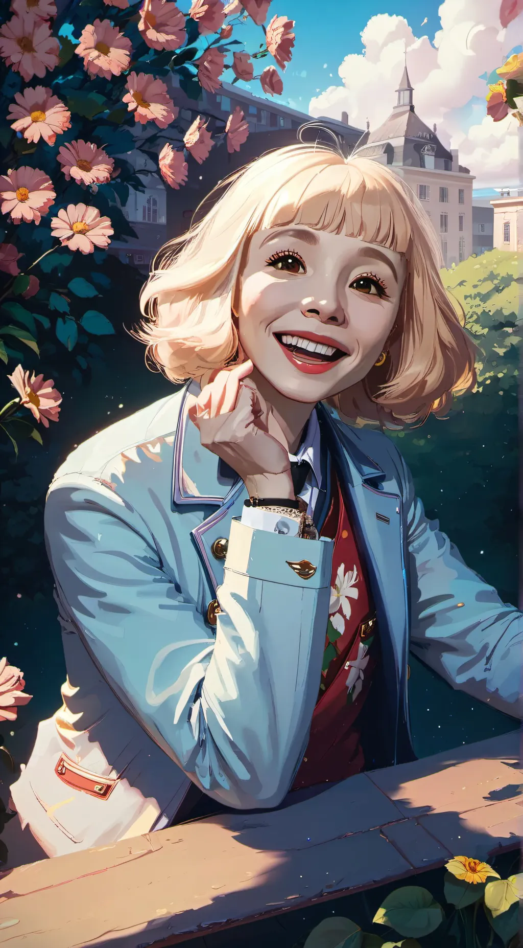 ai character: Lucy background