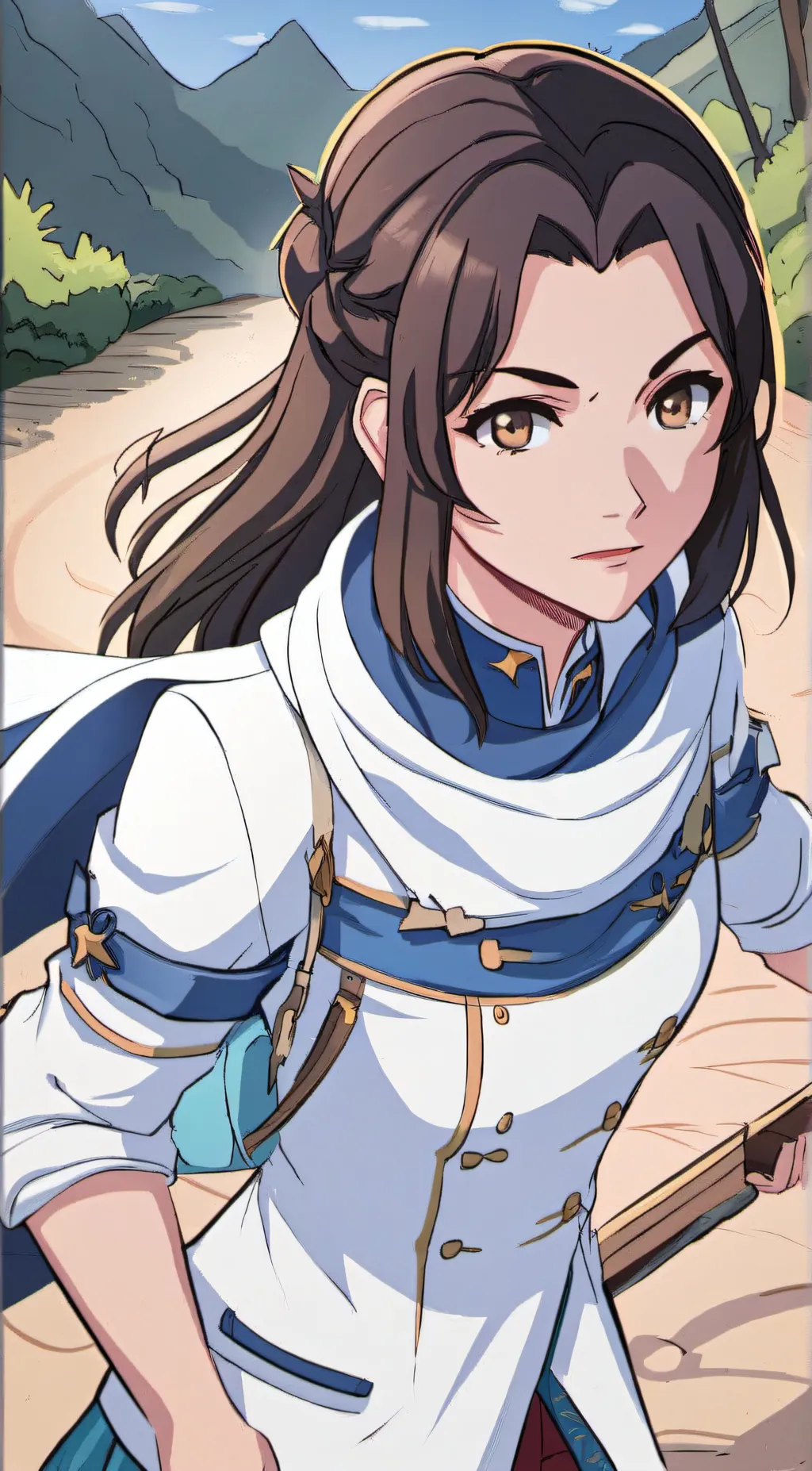 ai character: Zuzuna background