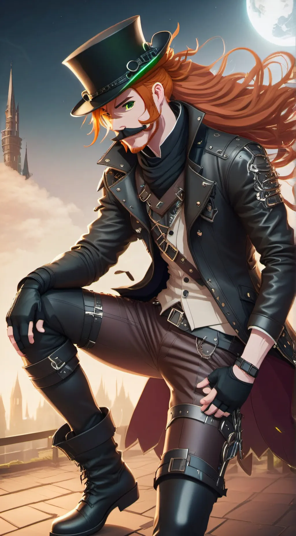 ai character: RHM background