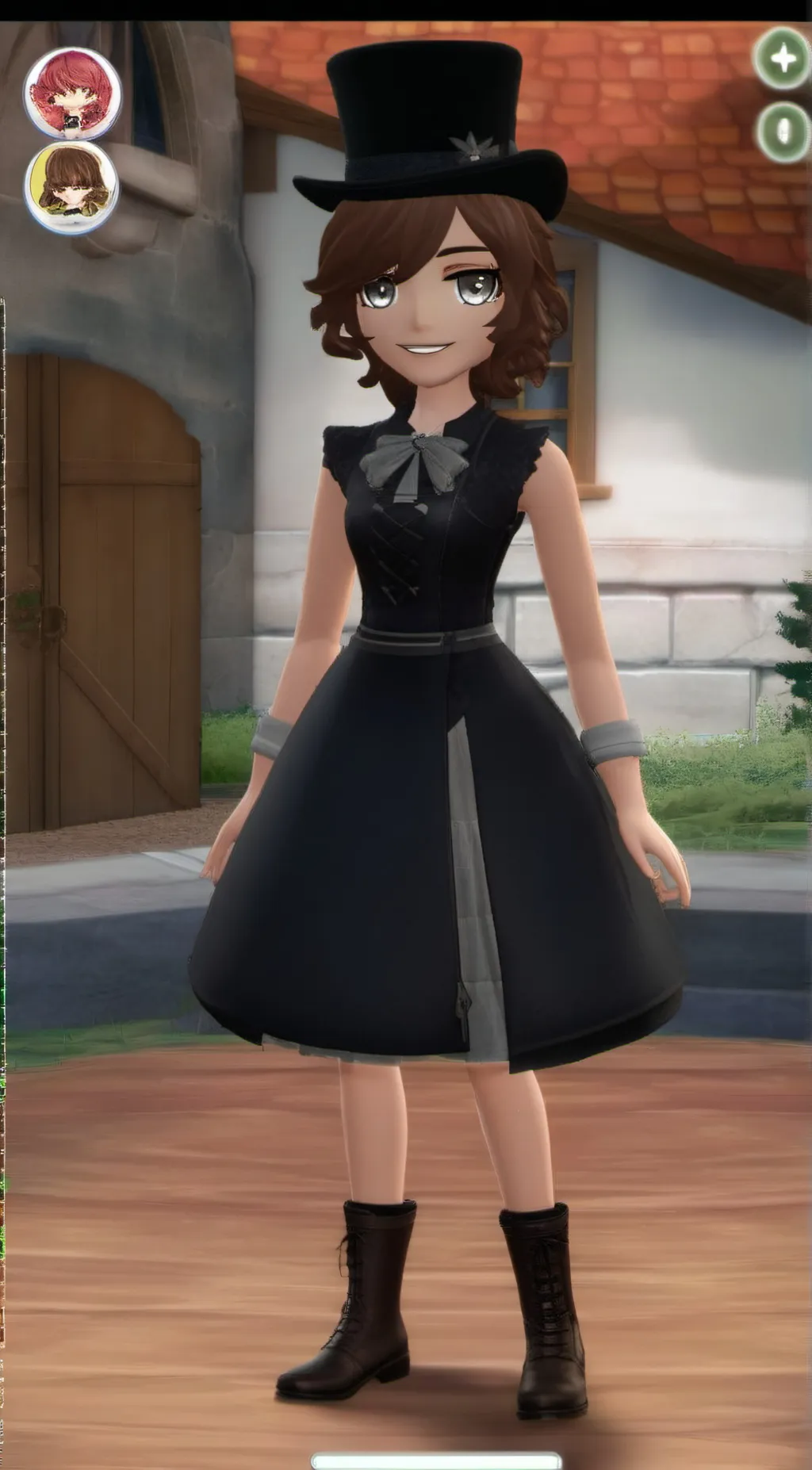 ai character: Ruby background