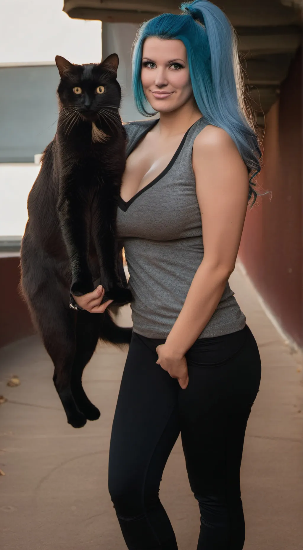 ai character: Amelia background