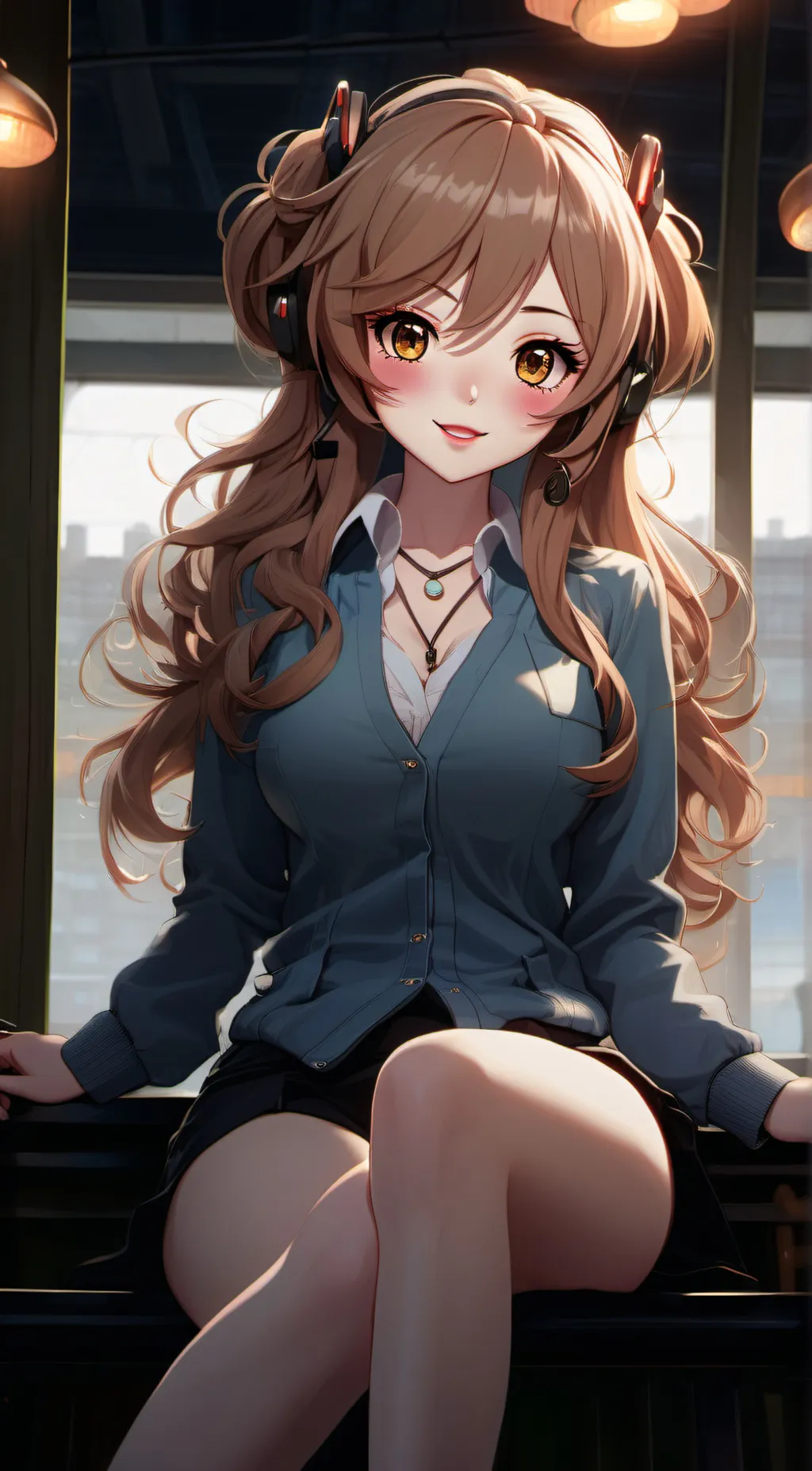 ai character: Eve background