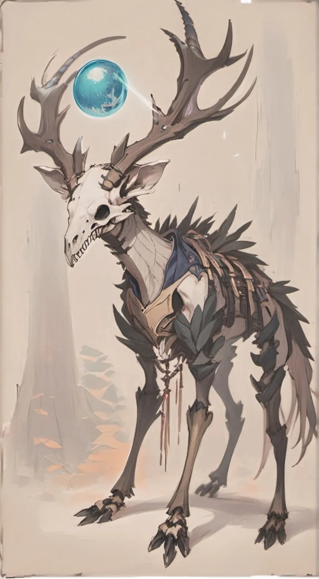 ai character: whispthera  background