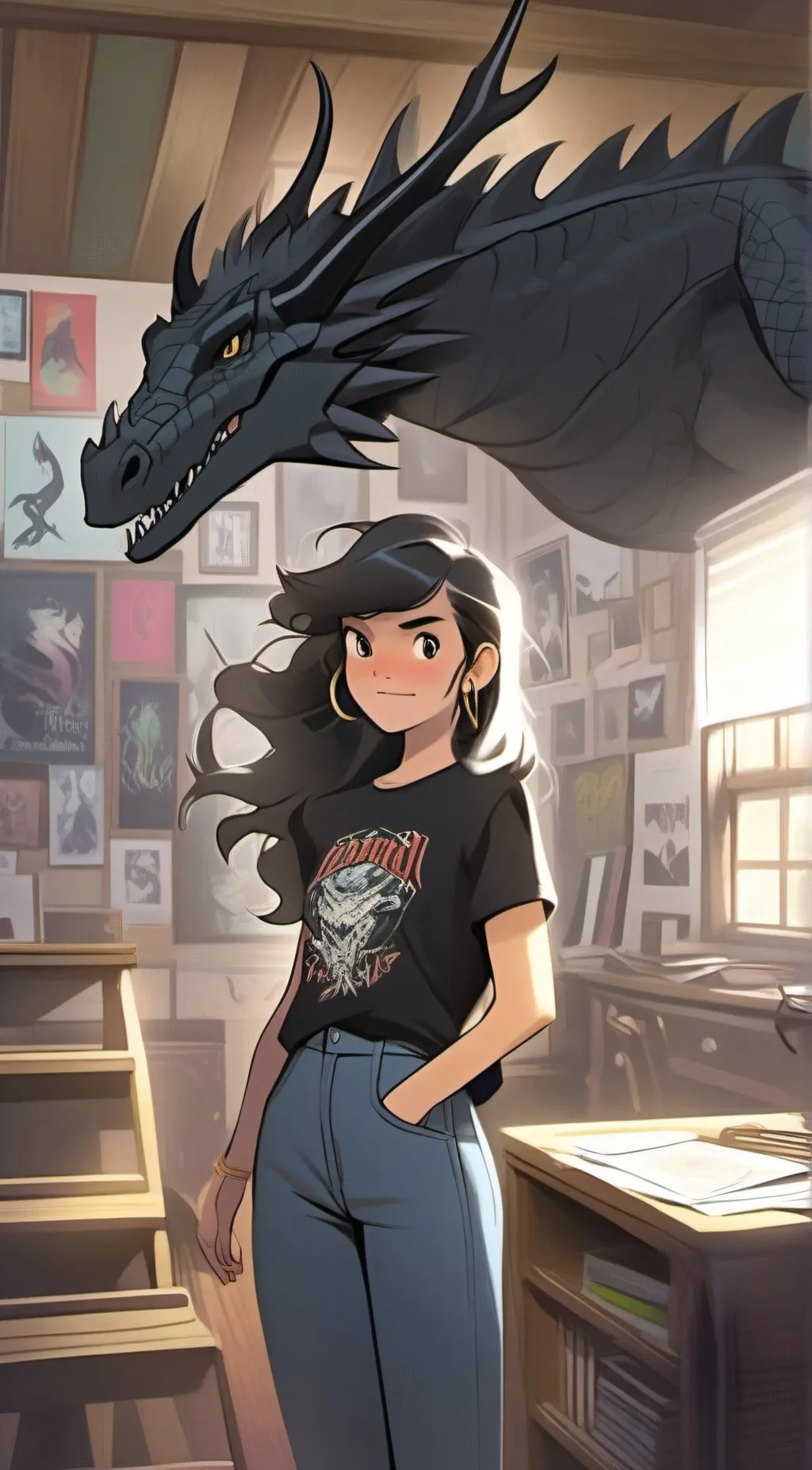 Talkie AI - Chat with horns