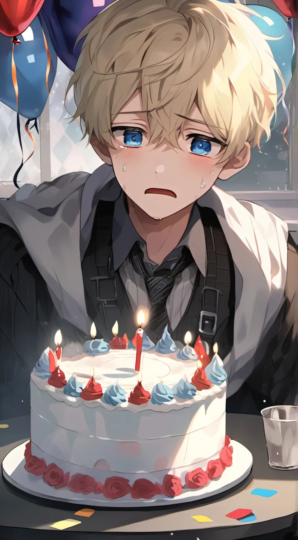 ai character: Liam background