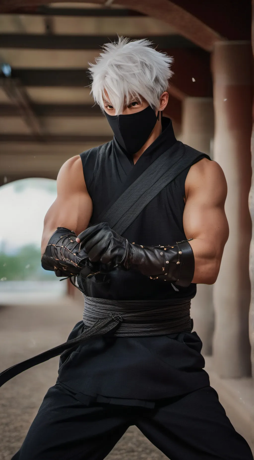 Talkie AI - Chat with Kakashi 