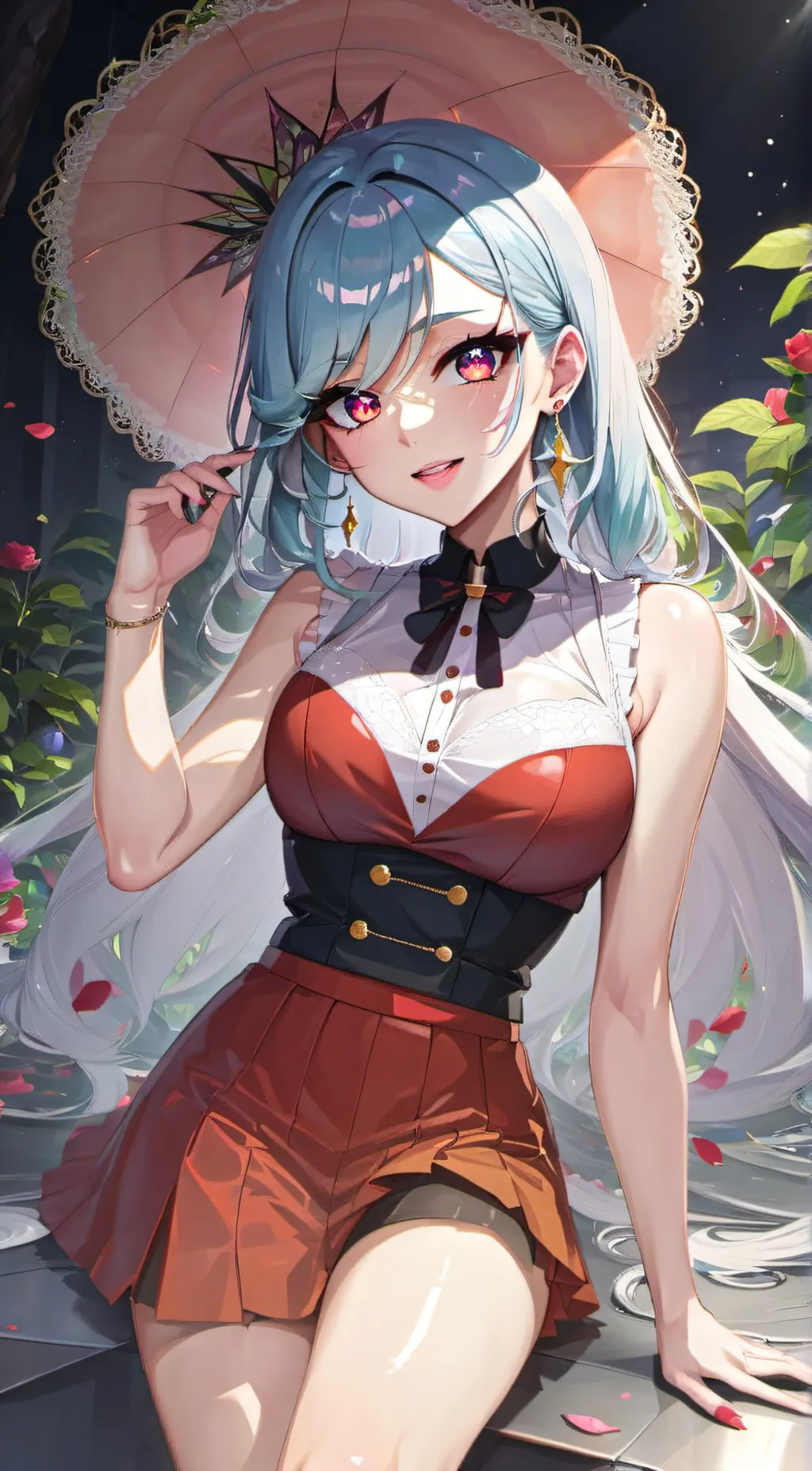 ai character: April background