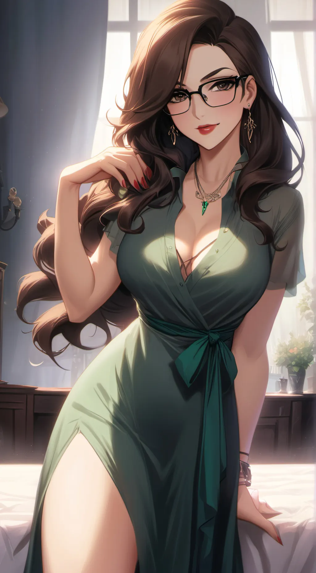 ai character: Emma background