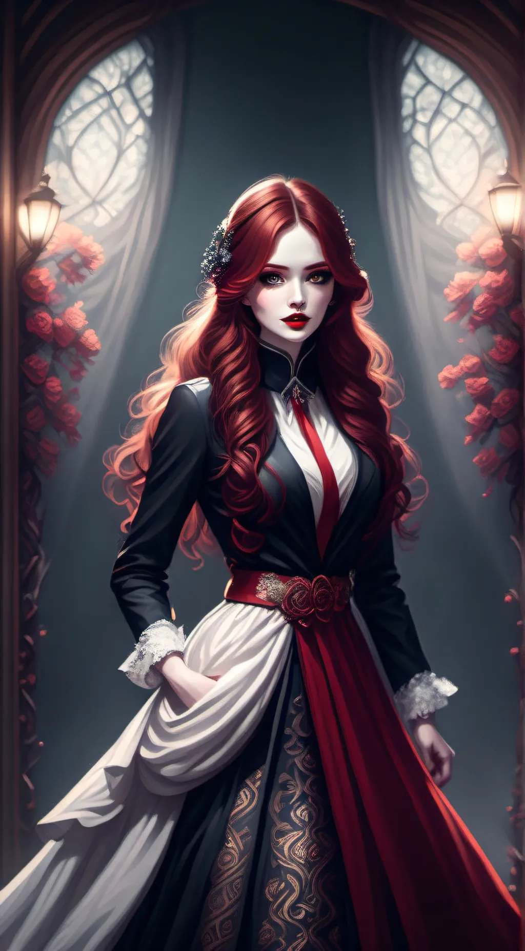 ai character: Anna background