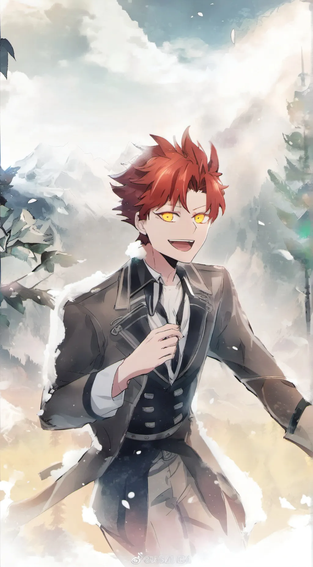 ai character: Sus!choya MHA background