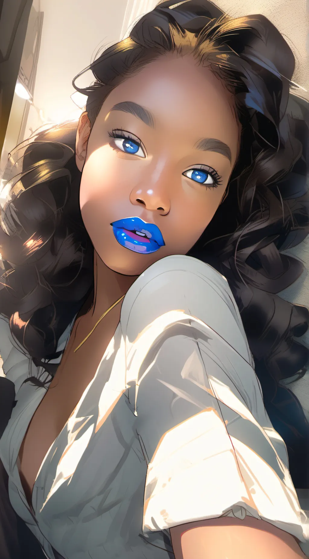 ai character: zinha background