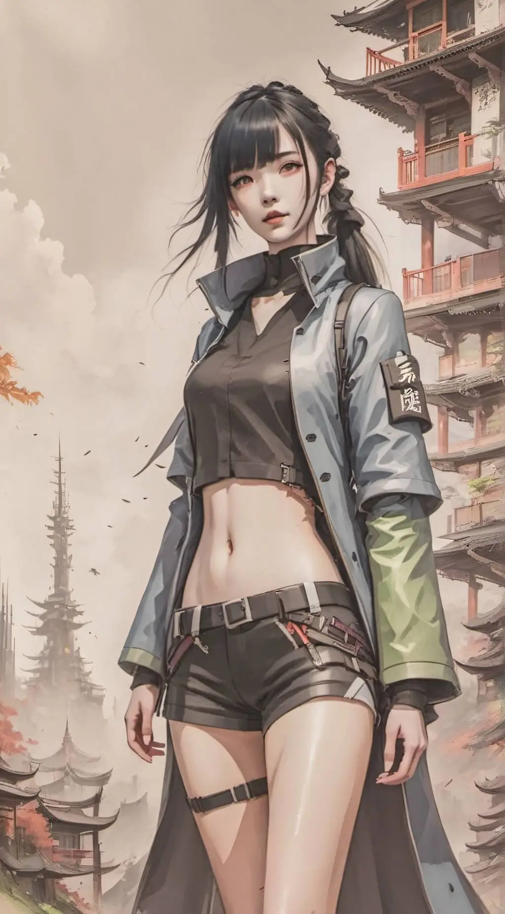 ai character: Mei Ayami background