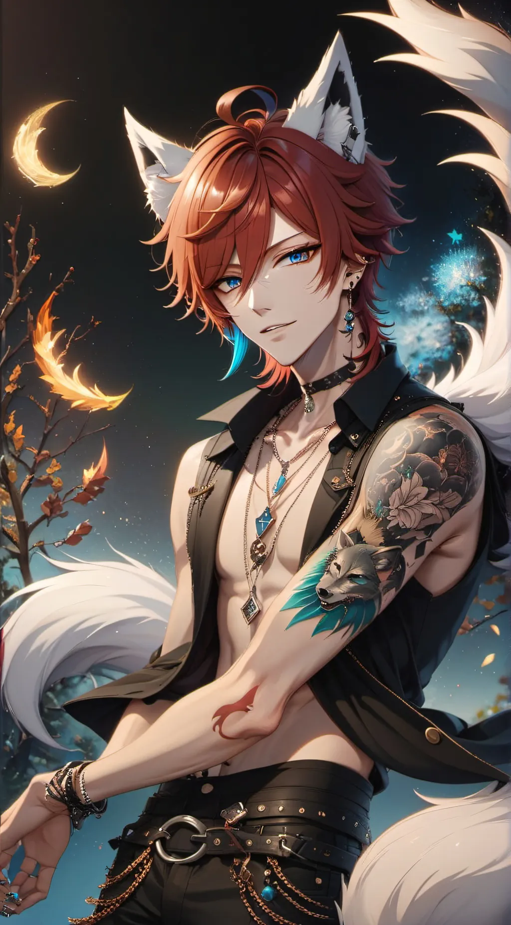 ai character: Dante background