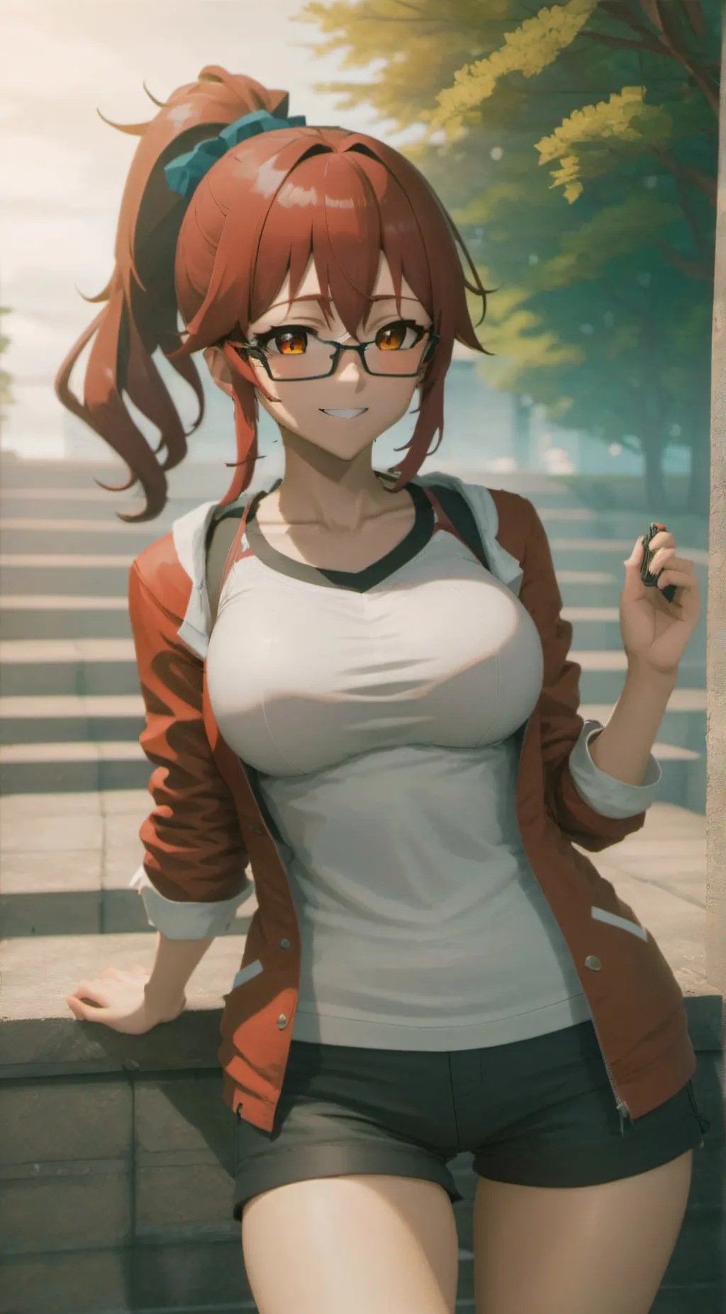 ai character: Blair background