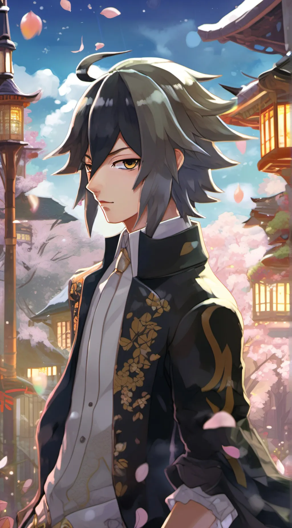 ai character: Giyu background