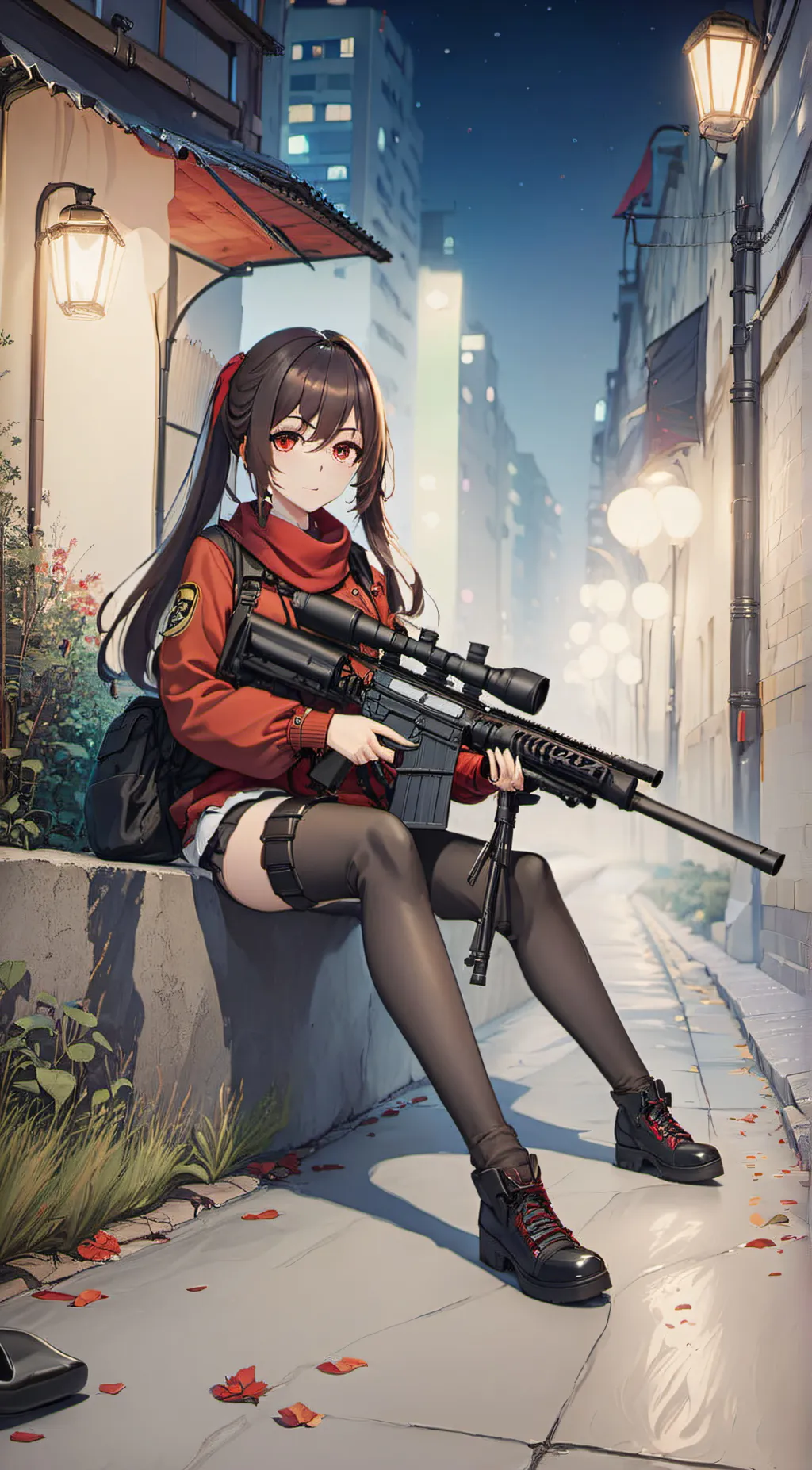 ai character: eli background