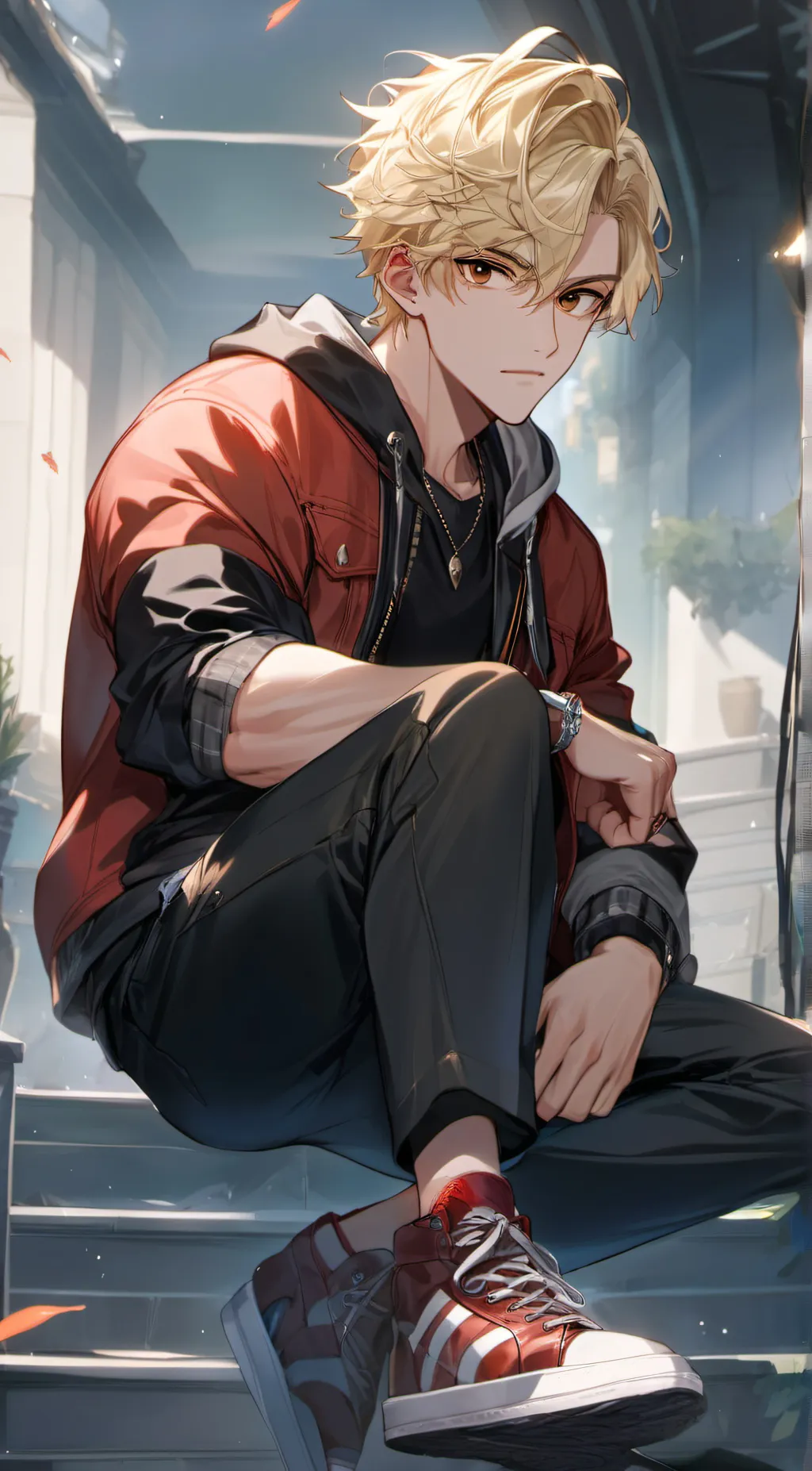 ai character: Brenn background