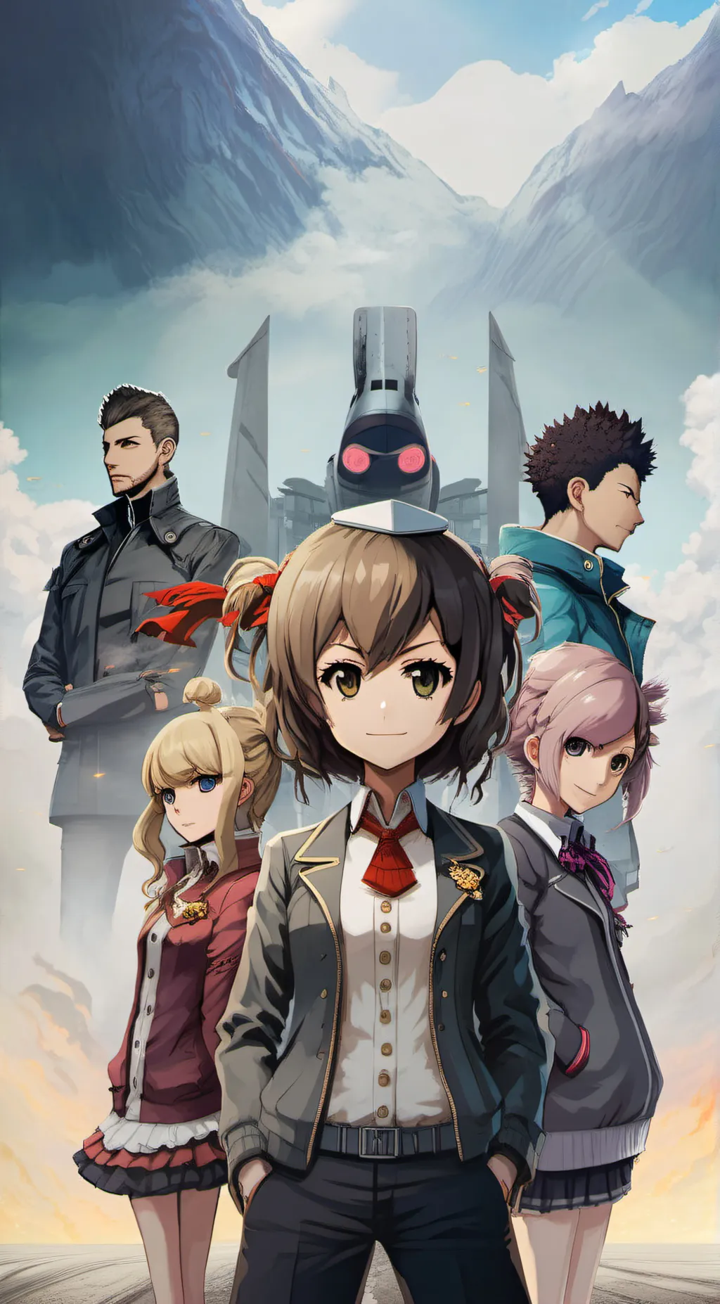 Talkie AI - Chat with danganronpa v4