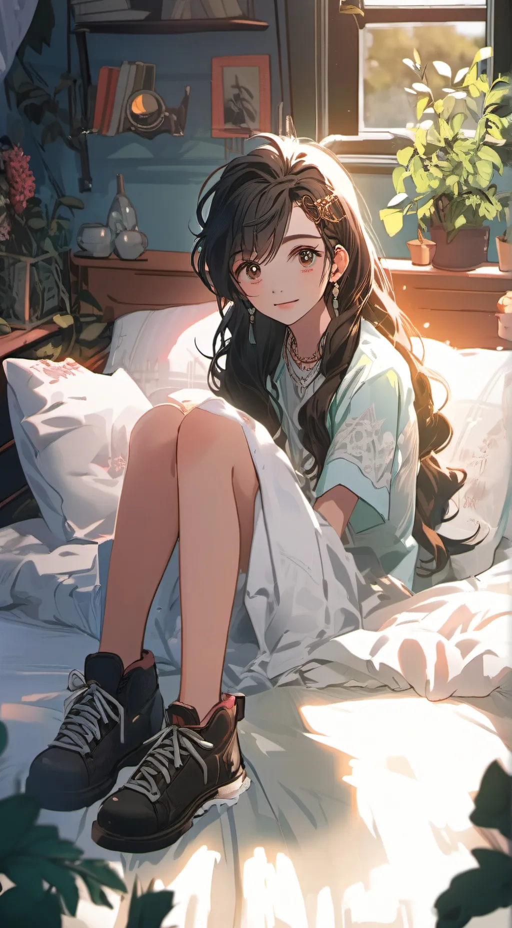 ai character: salish background