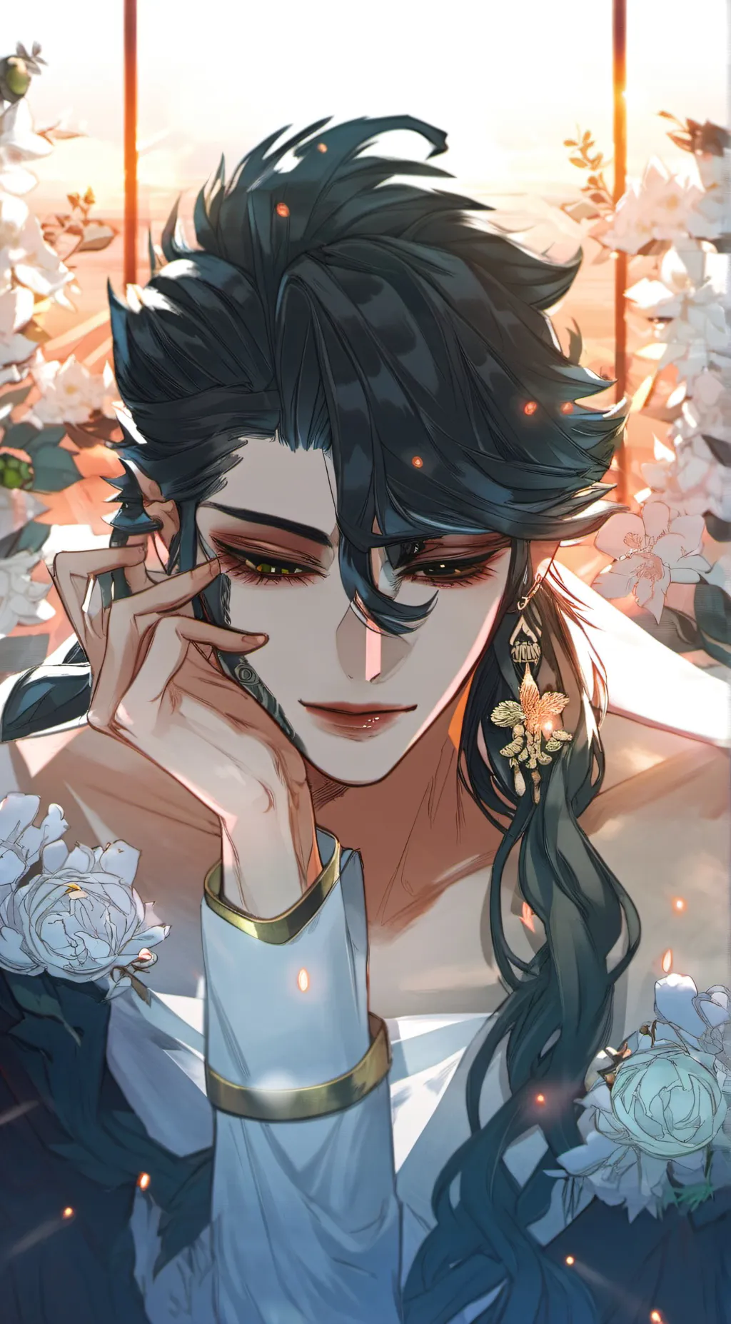 ai character: Ren background