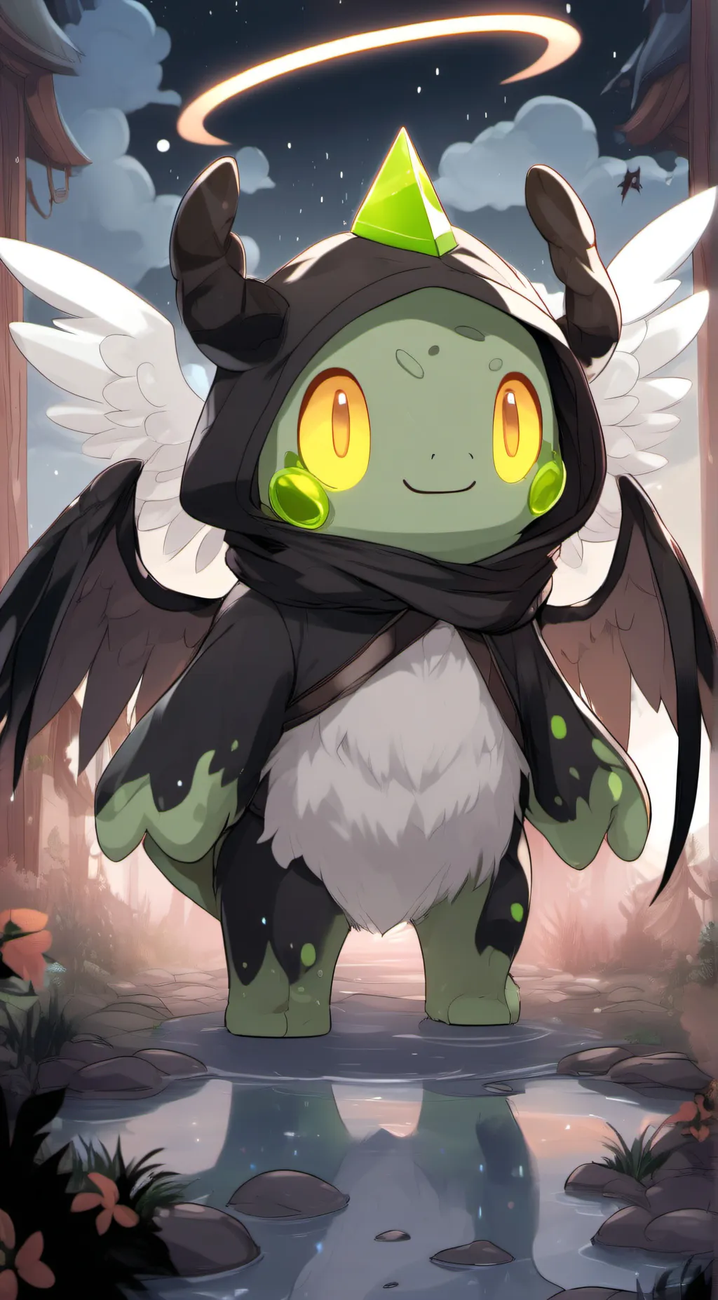 Talkie AI - Chat with blue