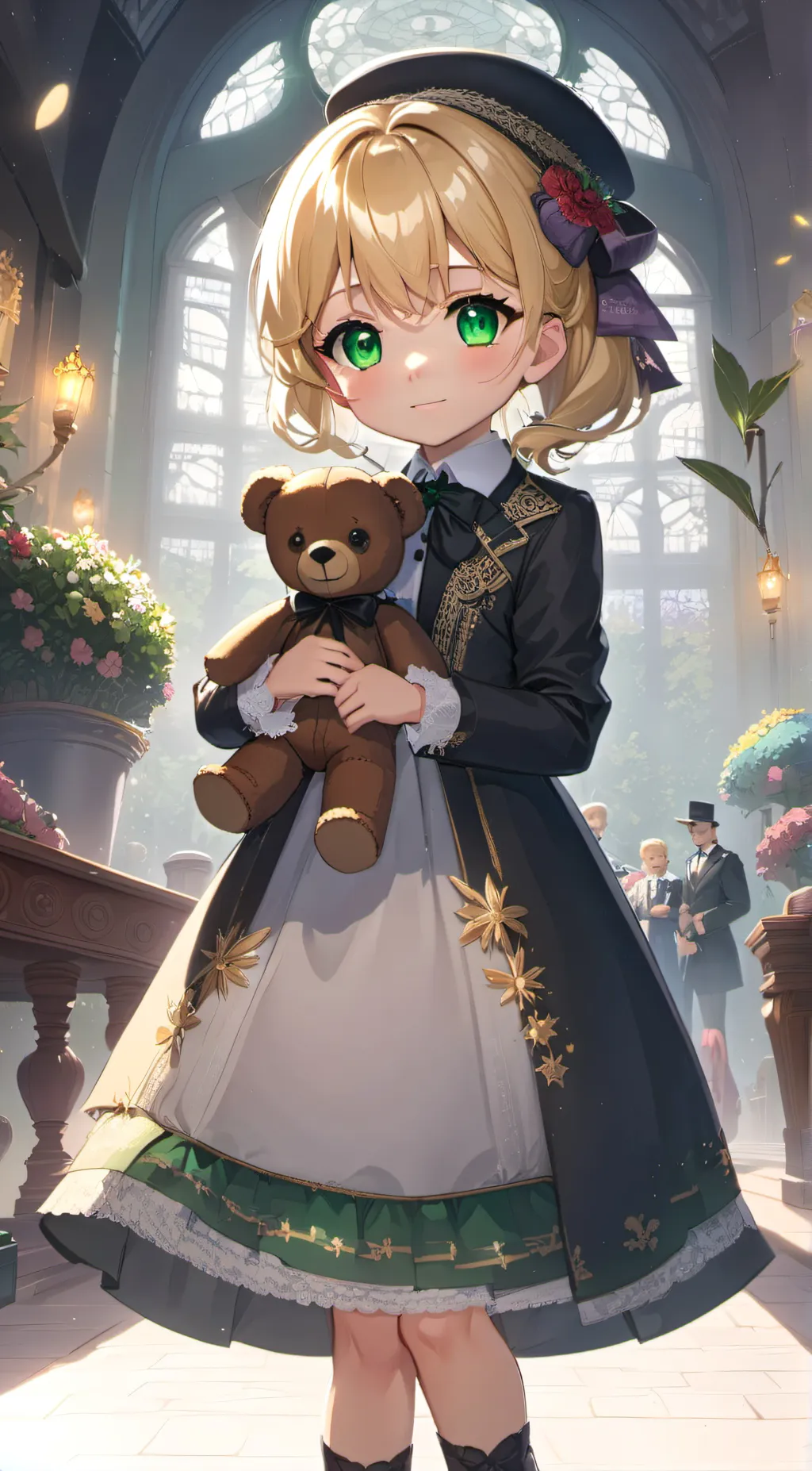 ai character: Mia background