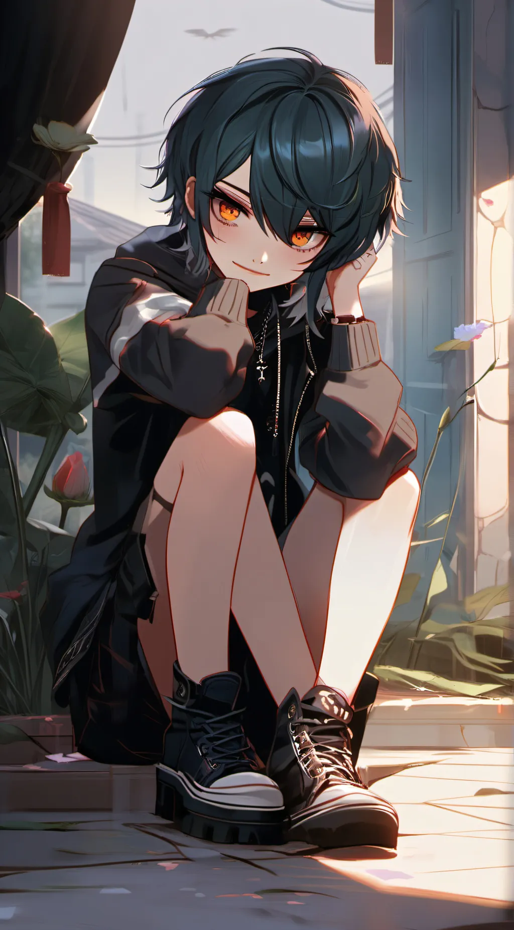 ai character: Cory background