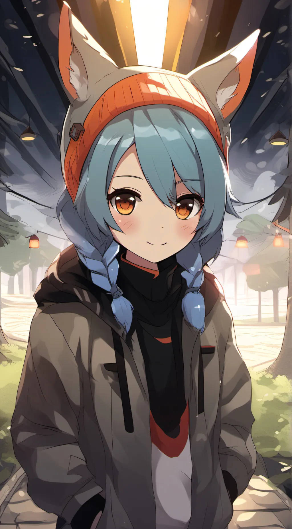 ai character: cc background