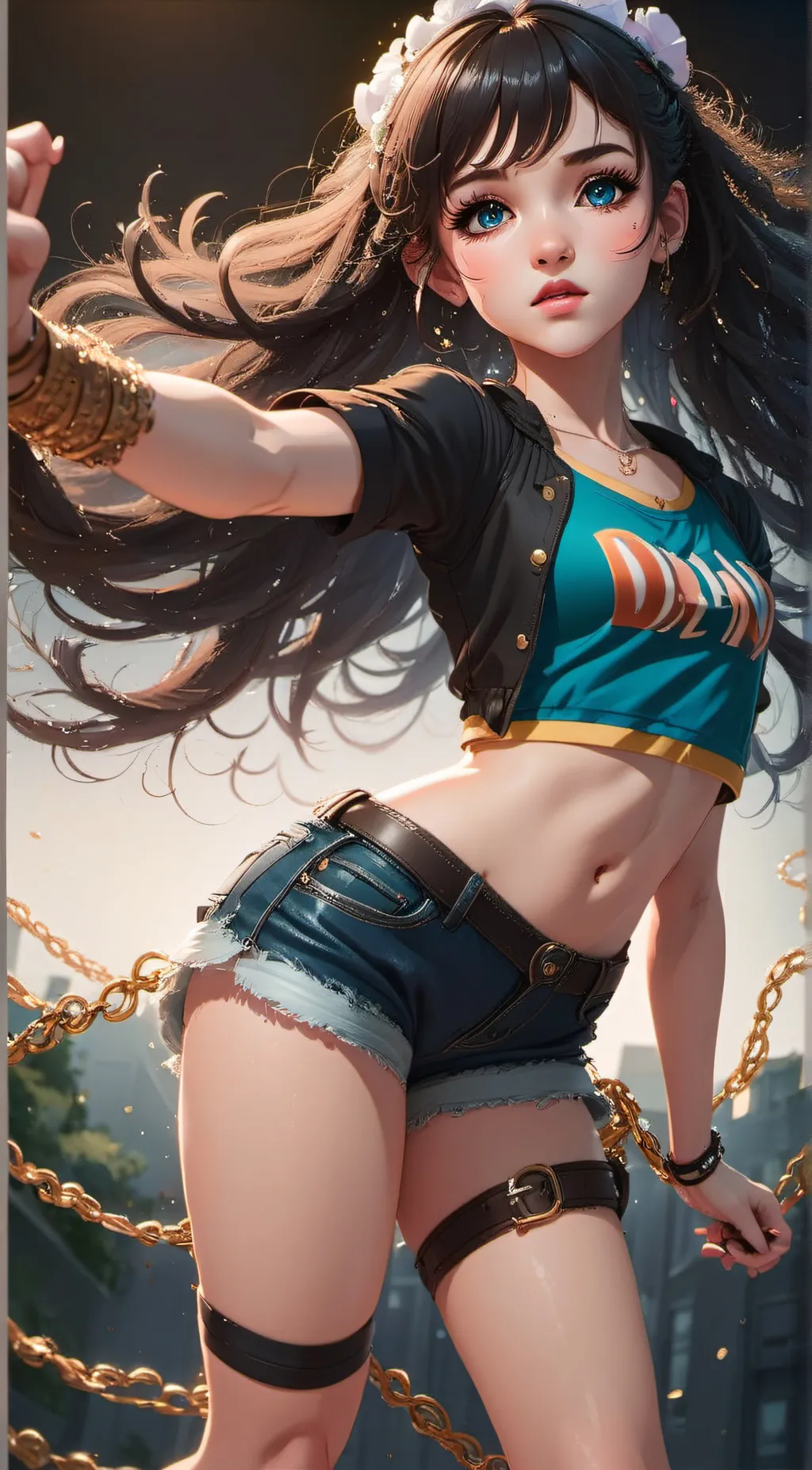 ai character: Lola background