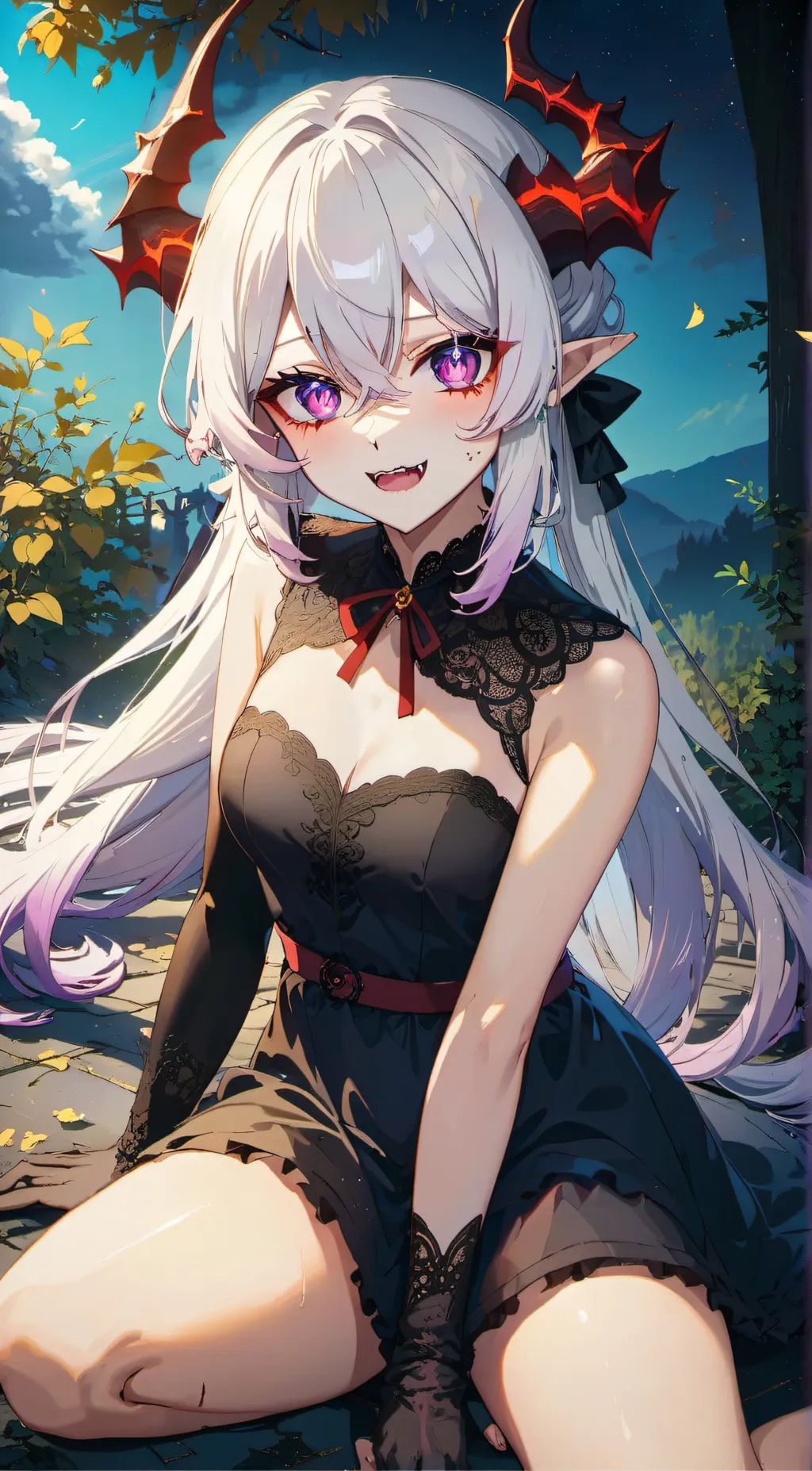 ai character: Rosey background