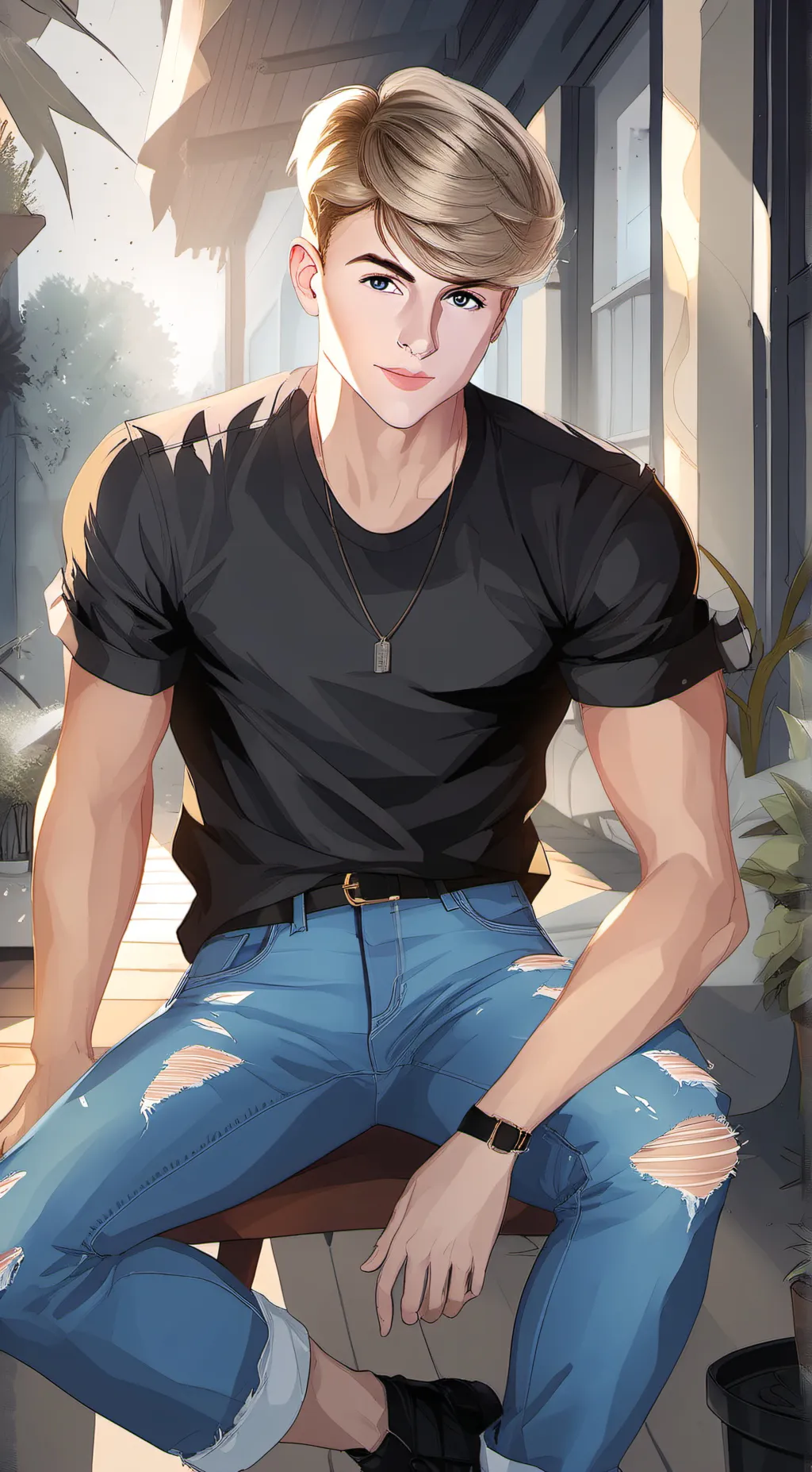 ai character: Jace background