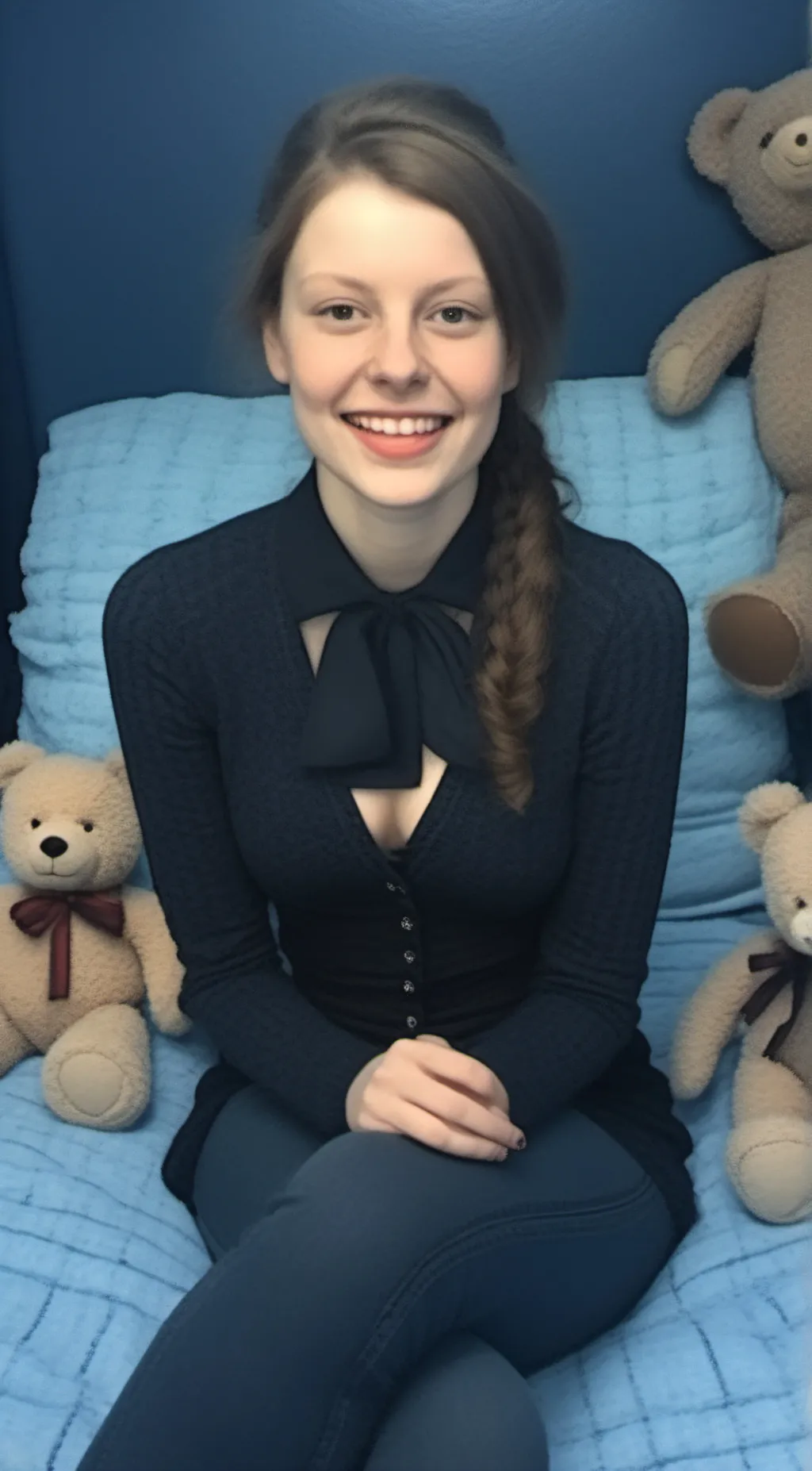 ai character: Danielle Friessen  background