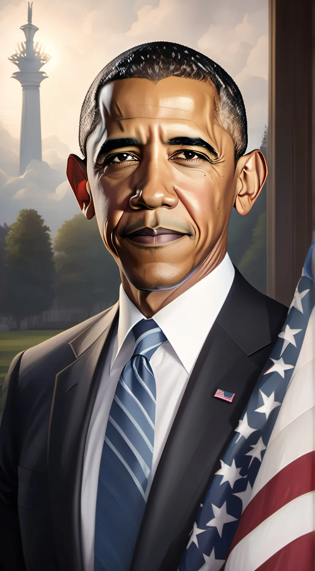 Talkie AI - Chat with Barack Obama