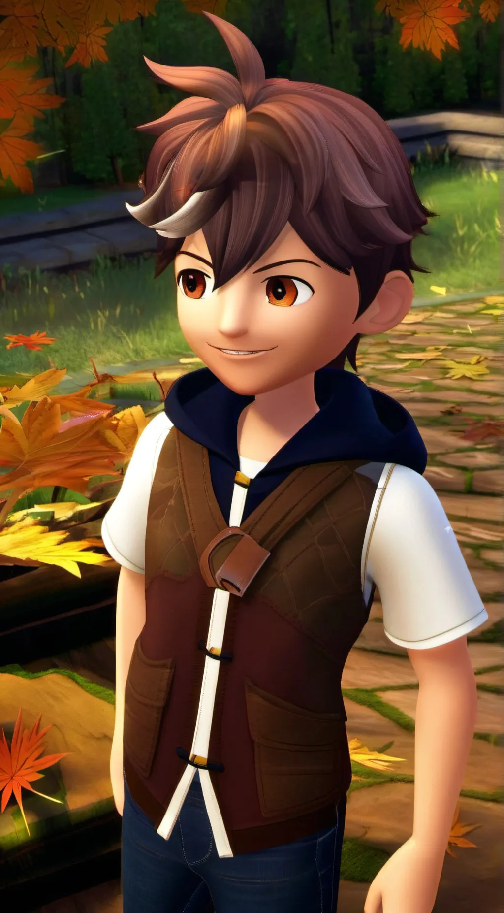 Talkie AI - Chat with Boboiboy 