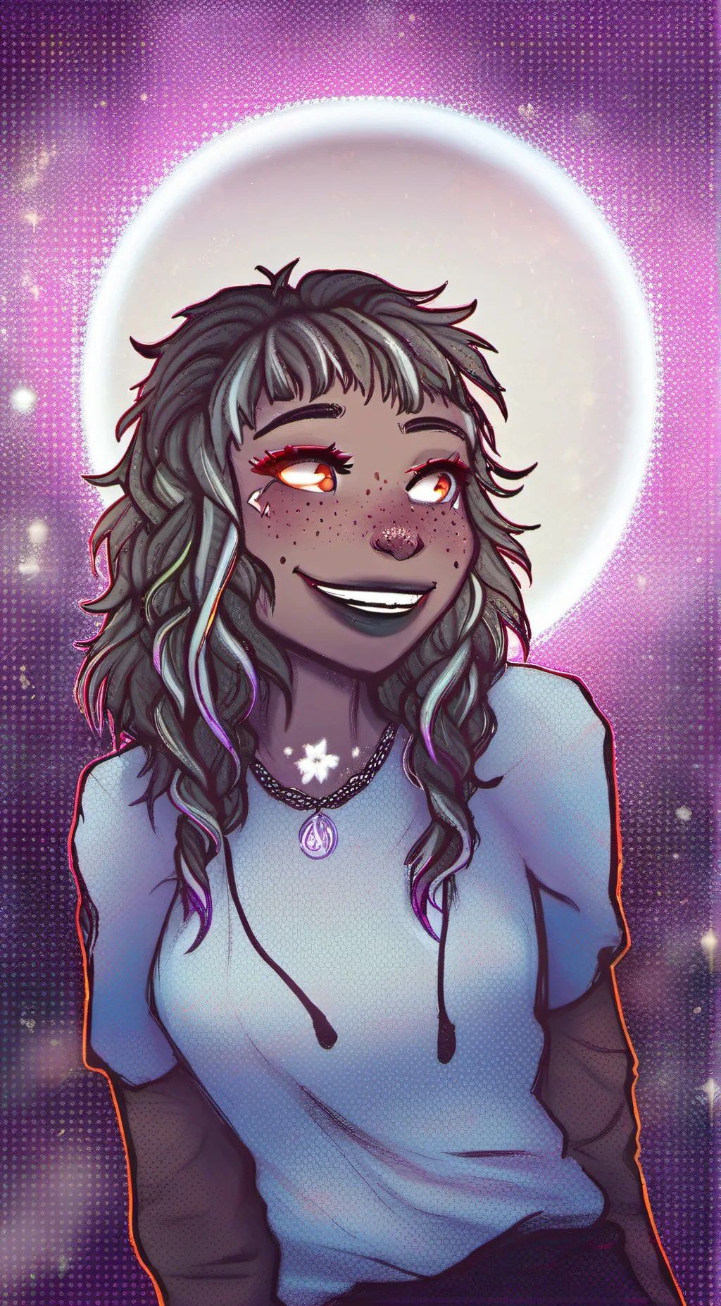 ai character: Leo background