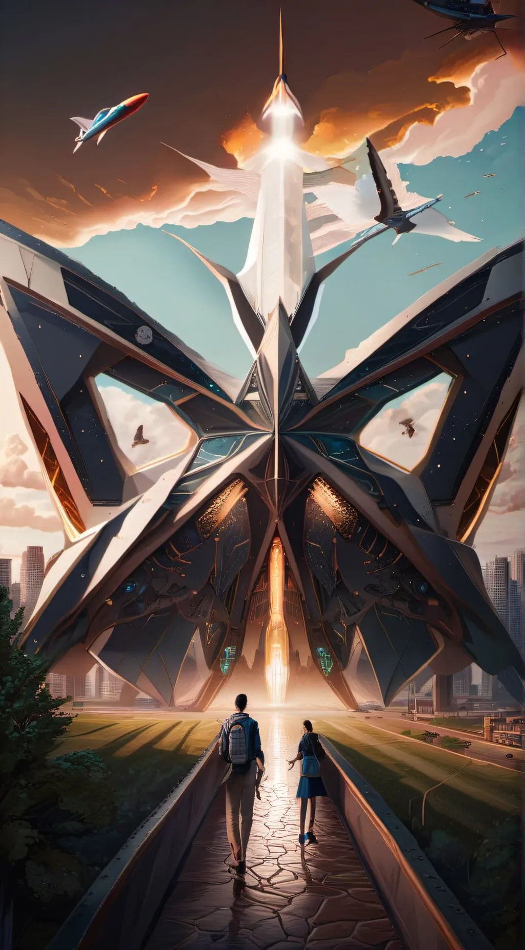 ai character: tadc background